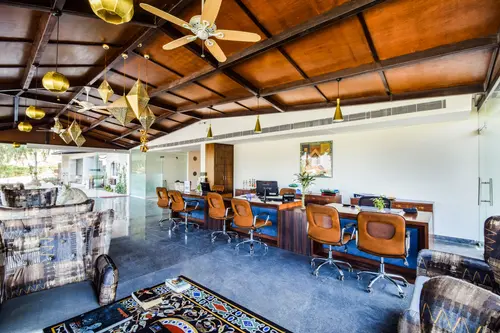 Bamboo Saa Resort & Spa, Udaipur - Other Facilities - Reception 32